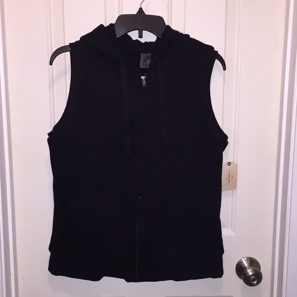 NWT Hooded Vest